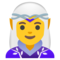 Woman Elf emoji on Google